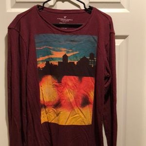 AE Men’s Long sleeves Shirt